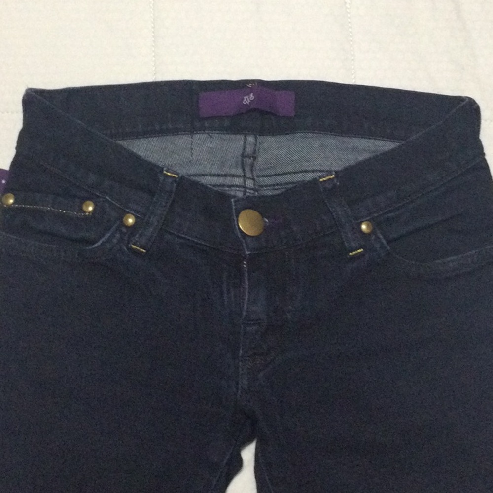 Victoria Beckham dark denim jeans size 24